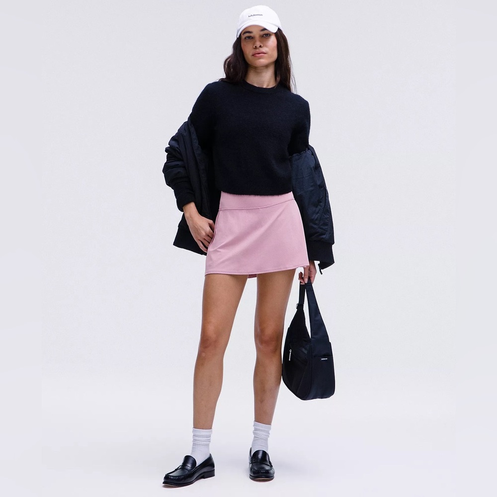 Lululemon Align High Rise Skirt size 6/8 Rose Blush RSBL